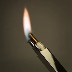 Metal Stick Lighter - Silver Chrome